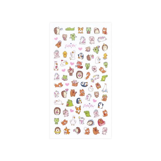 Kawaii Animal Mini Stickers by Recollections™